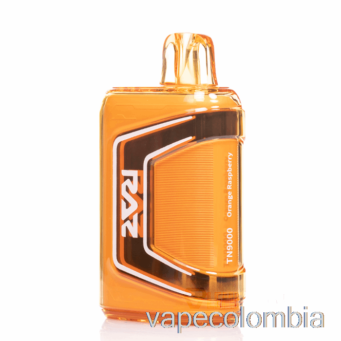 Kit Vape Completo Raz Tn9000 Desechable Naranja Frambuesa